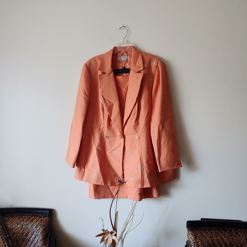 Karen Stuart 2pc suit